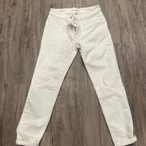 Florence white jeans